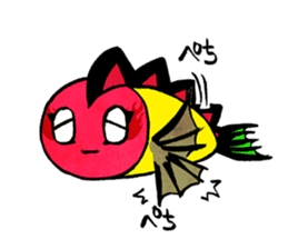 FolkToy Kaiju "KIBUNADON" sticker #6338082