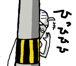 YOUJIN Bow sticker #6338122