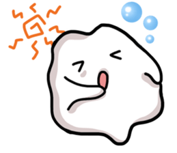 hey, have u tried the mochi? sticker #6338293