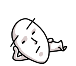 hey, have u tried the mochi? sticker #6338323