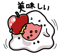 hey, have u tried the mochi? sticker #6338324