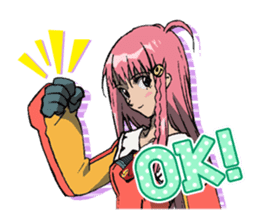 Aim for the Top2! DIEBUSTER sticker #6338408