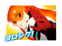 Aim for the Top2! DIEBUSTER sticker #6338410