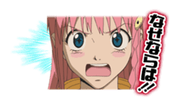 Aim for the Top2! DIEBUSTER sticker #6338412