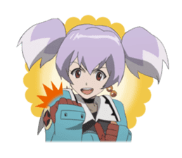 Aim for the Top2! DIEBUSTER sticker #6338415