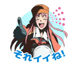 Aim for the Top2! DIEBUSTER sticker #6338418