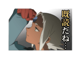 Aim for the Top2! DIEBUSTER sticker #6338431