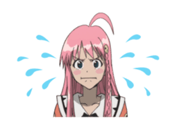 Aim for the Top2! DIEBUSTER sticker #6338435