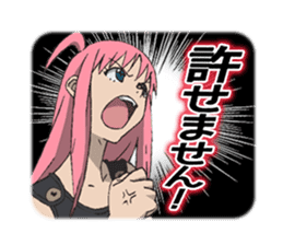 Aim for the Top2! DIEBUSTER sticker #6338442