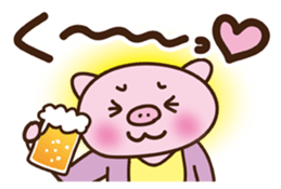 Adhesion! Daily OL Bu-ko sticker #6338469