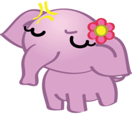 mini elephant sticker #6338655
