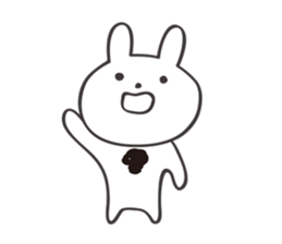 MUNAGE USAGI 1' sticker #6338728