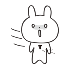 MUNAGE USAGI 1' sticker #6338737