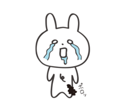 MUNAGE USAGI 1' sticker #6338741