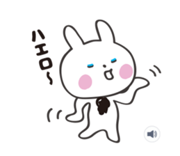 MUNAGE USAGI 1' sticker #6338754