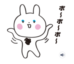 MUNAGE USAGI 1' sticker #6338755