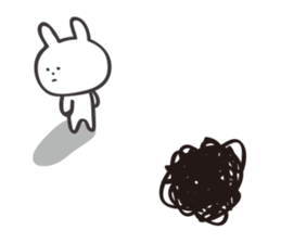 MUNAGE USAGI 1' sticker #6338759