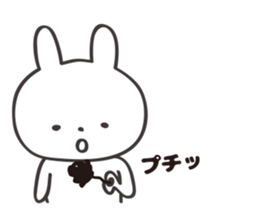 MUNAGE USAGI 1' sticker #6338761