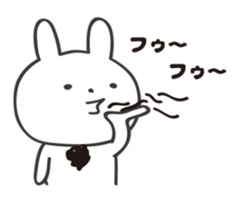 MUNAGE USAGI 1' sticker #6338763