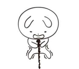 MUNAGE USAGI 1' sticker #6338764