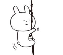 MUNAGE USAGI 1' sticker #6338765