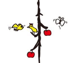 MUNAGE USAGI 1' sticker #6338766