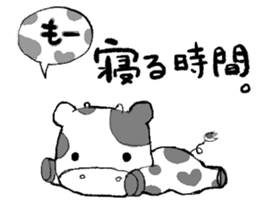 cow cow sticker sticker #6339209