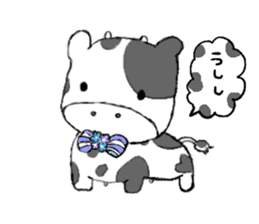 cow cow sticker sticker #6339217