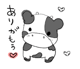 cow cow sticker sticker #6339219