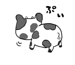 cow cow sticker sticker #6339221
