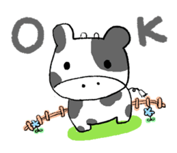 cow cow sticker sticker #6339223