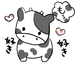 cow cow sticker sticker #6339225