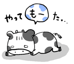 cow cow sticker sticker #6339229