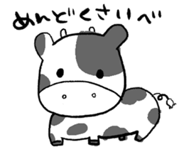 cow cow sticker sticker #6339233