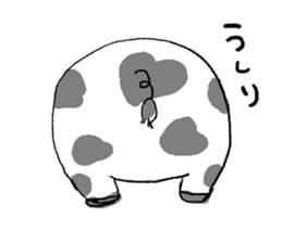cow cow sticker sticker #6339240