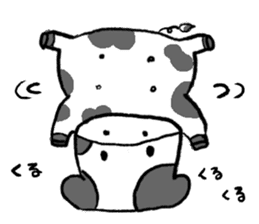 cow cow sticker sticker #6339247
