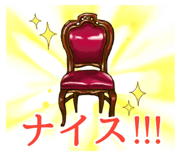 Japanese puns -DAJARE- sticker #6339319