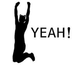 Mr.BLACK CAT for English sticker #6339850