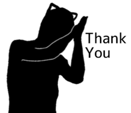 Mr.BLACK CAT for English sticker #6339855