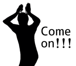 Mr.BLACK CAT for English sticker #6339872