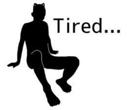 Mr.BLACK CAT for English sticker #6339874