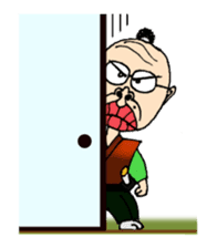 Mr.Jii-Jii -English version- sticker #6339928