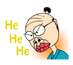 Mr.Jii-Jii -English version- sticker #6339929