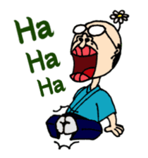 Mr.Jii-Jii -English version- sticker #6339930