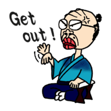 Mr.Jii-Jii -English version- sticker #6339931