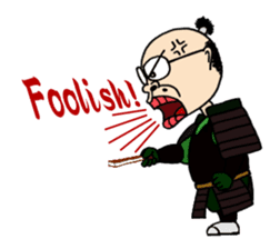 Mr.Jii-Jii -English version- sticker #6339938