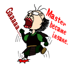 Mr.Jii-Jii -English version- sticker #6339942