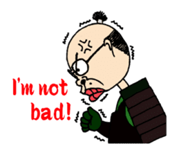 Mr.Jii-Jii -English version- sticker #6339943