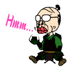 Mr.Jii-Jii -English version- sticker #6339945