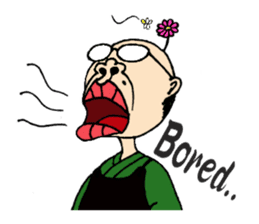 Mr.Jii-Jii -English version- sticker #6339946